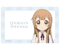 Hanako Omuro Card Sticker "Omuroke"