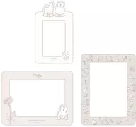 ミッフィー フレームウォールステッカー モカ 「ミッフィー」