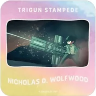 Nicolas D. Wolfwood Loose Top Aurora Sticker Ver. B "TRIGUN STAMPEDE"