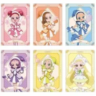 全6種セット 「おジャ魔女どれみドッカ～ン! POP UP STORE トレーディング ステッカー シャボン玉ver.」