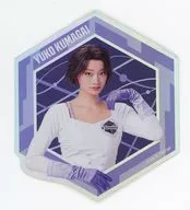 Mirei (Tomoko KUMAGAI) Random Die-Cut Metallic Sticker B "Stage 『 WORLD TRIGGER the Stage 』 Gallopra Intercept"