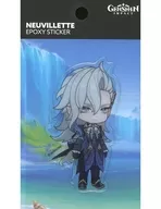 ヌヴィレットChibi角色立體標籤