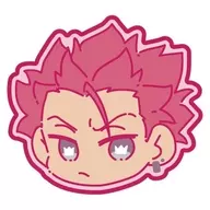 Kei Saruko Embroidered Emblem Sticker (Mini Character Ver.) "Charisma"