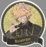 Belphegor "Private Teacher Hit Man REBORN! Die Cut Sticker Classical Suit Ver." Animate Girls Festival 2024 Goods