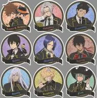 9-type set "Tutor Hitman REBORN! Die Cut Sticker Classical Suit Ver." Animate Girls Festival 2024 goods