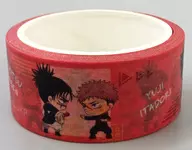 虎杖悠仁＆脹相 マスキングテープ 「呪術廻戦 第2期」