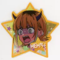 MEMちょ(ノーマル) 「【推しの子】 星型クリアシール(スターせんべい vol.2 明太マヨ風味)」