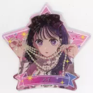 星野アイ(レア) 「【推しの子】 星型クリアシール(スターせんべい vol.2 明太マヨ風味)」