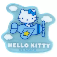 Hello Kitty (Airplane) "Sanrio Character Connector's Trading Acrylic Sticker  Mizuiro Hello Kitty"