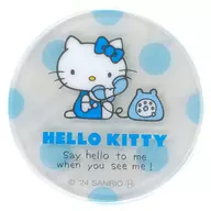 Hello Kitty (Phone Dot) "Sanrio Character Connector's Trading Acrylic Sticker  Mizuiro Hello Kitty"