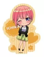 Ippa Nakano (deformed) "The Quintessential Quintuplets Diecut Big Sticker"