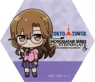 Die Cut Sticker "STEINS;GATE ×  Series × Tokyo Tower" drawn by Moiku Kiryu (Deformed)