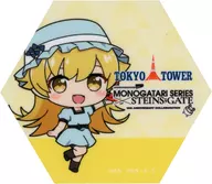 Die Cut Sticker "STEINS;GATE ×  Series × Tokyo Tower" drawn by Shinobu OSHINO (deformed)