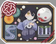 伊黒小芭内 ダイカットステッカー 「鬼滅の刃×ufotable Cafe×マチ★アソビCAFE 伊黒小芭内 誕生祭2024」 ufotableポイント景品