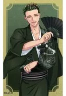 深山雾岛和服ver.(背景单色)"来世是他人好POP UP SHOP in AMNIBUS STORE新插图和服ver.&中国衣服ver.集换式卡片贴纸>