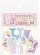 H Initial Flake Seal "Sanrio Character Connectors"