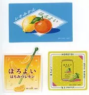 Horoyoi (Square : White Grapes) Sticker Set (3-Pack) "Ichiban Shuzo KUJI Horoyoi" G Prize