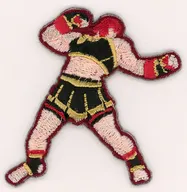 マリーザ/ドライブインパクト 刺繍ステッカー 「ストリートファイター6×GRAPHT」