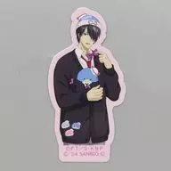 氷室辰也×タキシードサム ダイカットステッカー 「黒子のバスケ×サンリオキャラクターズ PremiumShop」