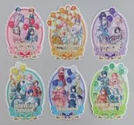 全6種セット セガラジステッカー 「プロジェクトセカイ カラフルステージ! feat. 初音ミク 4th Anniversary 感謝祭」 来場者特典