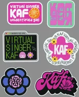 Kafu Taipo Sticker Pack "KAMITSUBAKI STUDIO KAMITSUBAKI WARS 2024 Kamitsubaki Makuhari Front in Makuhari Messe Event Hall Kafu 4th one man Live, Kaika (Re)"