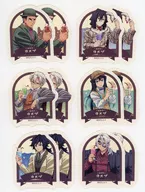 集合 純喫茶 ステッカーセット 「鬼滅の刃」 アニメイトガールズフェスティバル2024グッズ