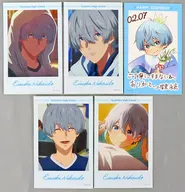 NIKAIDO 永亮 Best Shot! Sticker Set (5-Pack Set) Birthday ver. "Tsurune - A Connected Shot -"