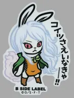 キャロット コラボ350ステッカー 第6弾 「ワンピース×B-SIDE LABEL」