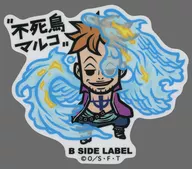 Marco Collabo 350 Sticker No. 6 "ONE PIECE × B-SIDE LABEL"