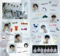 [單品]WayV貼紙SET(2件組)"WayV Photobook假期>附屬品