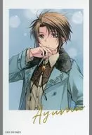 Ayumu NARUMI "Spiral ~ Bonds of Reasoning ~ 25th Anniversary Museum Trading Photo Style Sticker"