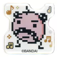 OYAKICHI "Iwai 28 Shunen! Tamagotchi Baisde! Trading Tamagotchi Acrylic Sticker"