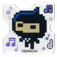 "Iwai 28 Shu-nen! Tamagotchi Ba-sude! Trading Tamagotchi Acrylic Sticker"