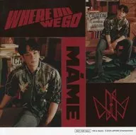 豆原 Kazunari (JO1) Sheet Sticker "CD WHERE DO WE GO First Press Limited Pan A" Special Bonus