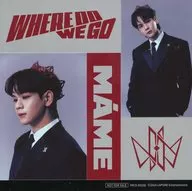 豆原 Kazunari (JO1) Sheet Sticker "CD WHERE DO WE GO First Press Limited Ban B" Special Bonus