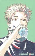 狗巻棘(縦型) 「劇場版 呪術廻戦 0 Ani-Art POP UP SHOP in TOWER RECORDS トレーディング Ani-Art カードステッカー」