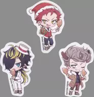 Bad Temple sticker 3-type set "Hypnosis Mic -Division Rap Battle-in SWEETS PARADISE round6"