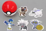 Monster Ball Welcamo Ver. "Get with Pocket Monsters Ball! Pocket Monster Sticker Collection"