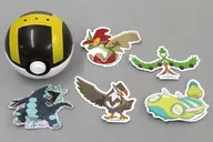 HyperBall "Get with Pocket Monsters Ball! Pocket Monster Sticker Collection"