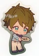 Midori Takamine "Ensemble Stars! ENSEMBLE HOLIDAY! ×animatecafe Drawing Visual Sparkling Sticker Collection (B Group)"