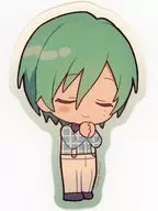 Tatsumi Kazahaya "Ensemble Stars! ENSEMBLE HOLIDAY! ×animatecafe Drawing Visual Sparkling Sticker Collection (D Group)"