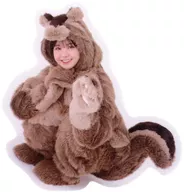 Riko Endō (櫻坂 46) Animal Costume Random Sticker "4th YEAR ANNIVERSARY LIVE"