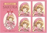 Sakura Kinomoto Recommended Sticker (F) "Cardcaptor Sakura 25"