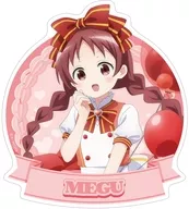 [New] Megu Painted Sitting Cake Ver. Travel Sticker "Is the Order a Rabbit? Bloom"