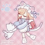 Umimu Kitagawa (Maid Jersey / Blue) sticker "That Dress-Up Doll Falls in Love 14 Volume Release Memorial Fair" Animate Purchase benefits