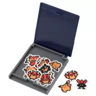 "Pocket Monsters Gold & Silver" Seal Gold with Collective Cartridge Type Case