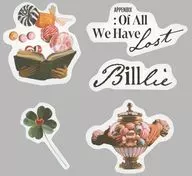 Billlie Sticker Set (5 Sheets) "CD appendix : Of All We Have Lost" Enclosed Privilege