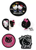 A Hello Kitty Sticker SET (5-Pack Set) "Happy KUJI Hello Kitty 50th ~ Happy Anniversary ★～」 G Award"