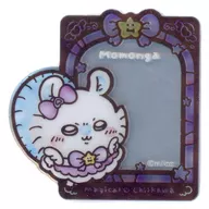 Flying squirrel "CHI-KAWA, YOU'RE SO SMALL AND CUTE! CHI-KAWA TRADING STAINED GLASS-STYLE MIRROR STICKER"