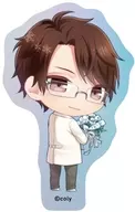 8. Tsukasa Asagiri Prism Mini Sticker -' Stand my Heroes'